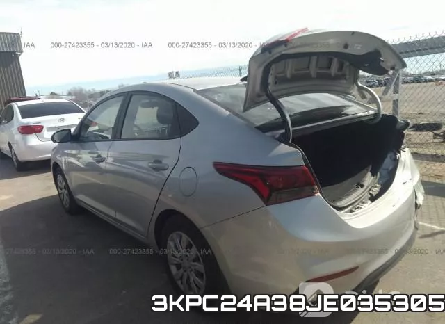3KPC24A38JE035305 фото 4