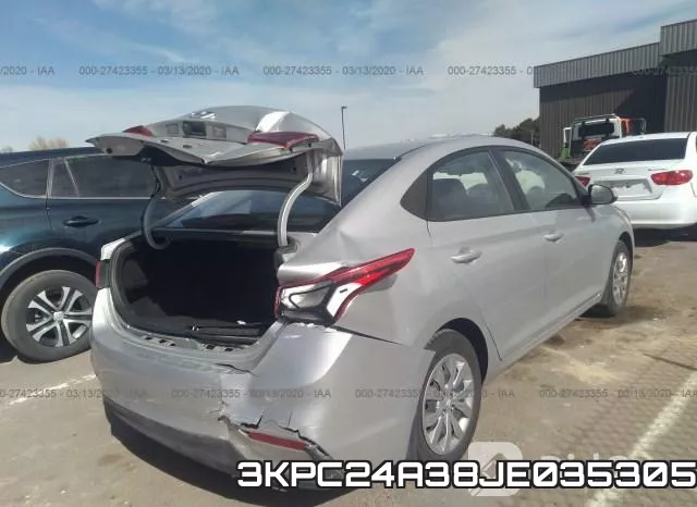 3KPC24A38JE035305 фото 5
