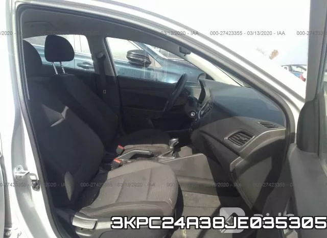 3KPC24A38JE035305 фото 6