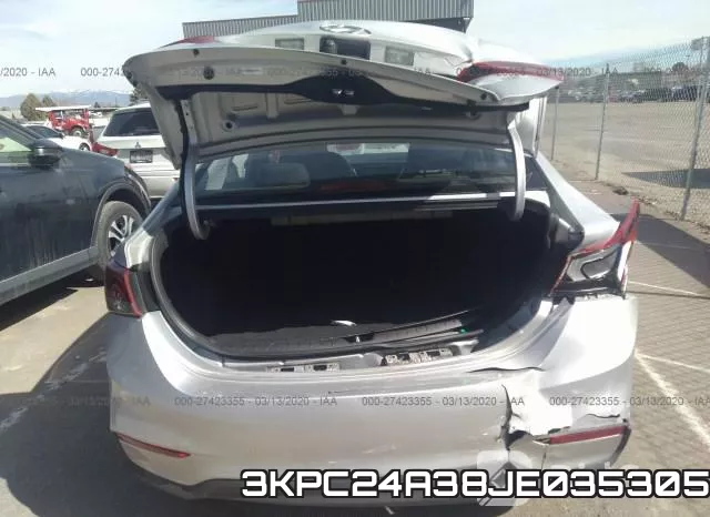 3KPC24A38JE035305 фото 7