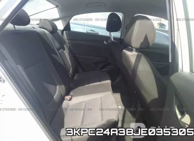 3KPC24A38JE035305 фото 9