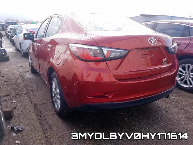 3MYDLBYV0HY171614 фото 4