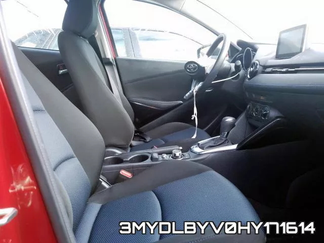 3MYDLBYV0HY171614 фото 6