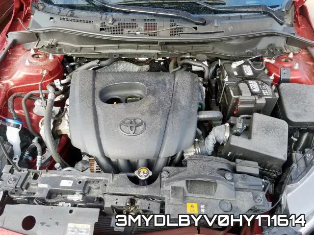 3MYDLBYV0HY171614 фото 8