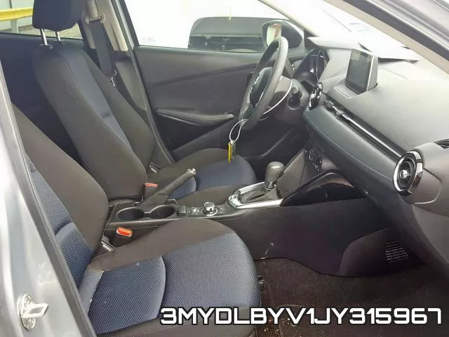 3MYDLBYV1JY315967 фото 6