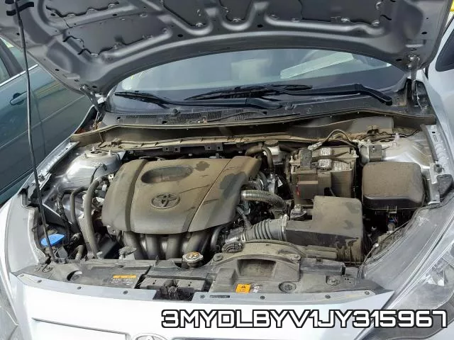 3MYDLBYV1JY315967 фото 8
