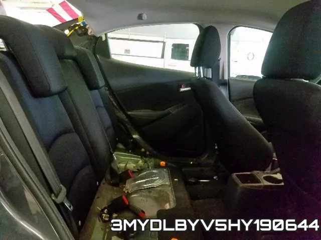 3MYDLBYV5HY190644 фото 7