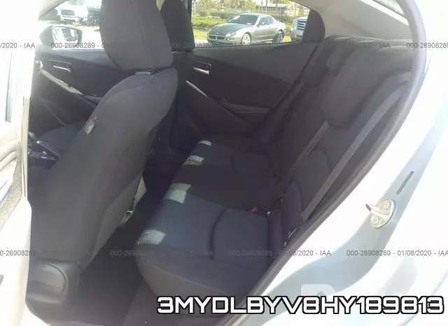 3MYDLBYV8HY189813 фото 9