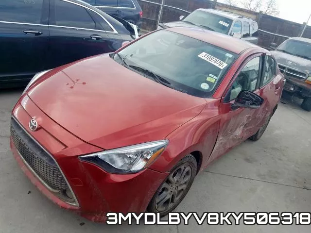 3MYDLBYV8KY506318 фото 3