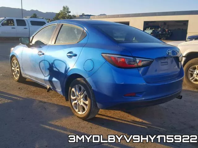 3MYDLBYV9HY175922 фото 4