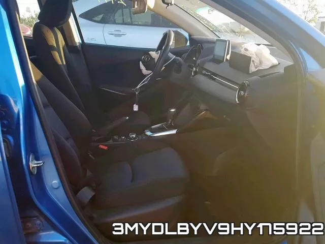 3MYDLBYV9HY175922 фото 6