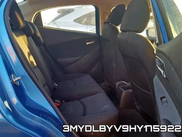 3MYDLBYV9HY175922 фото 7