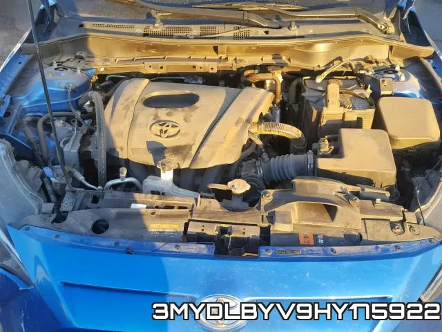 3MYDLBYV9HY175922 фото 8
