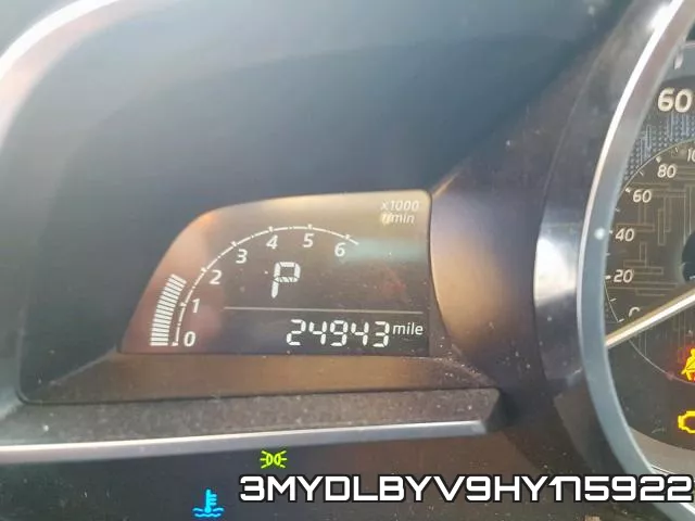 3MYDLBYV9HY175922 фото 9