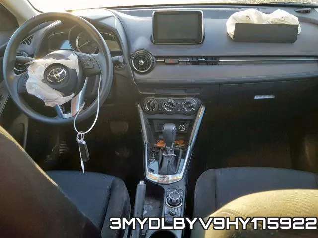 3MYDLBYV9HY175922 фото 10