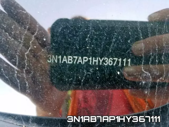 3N1AB7AP1HY367111 фото 2