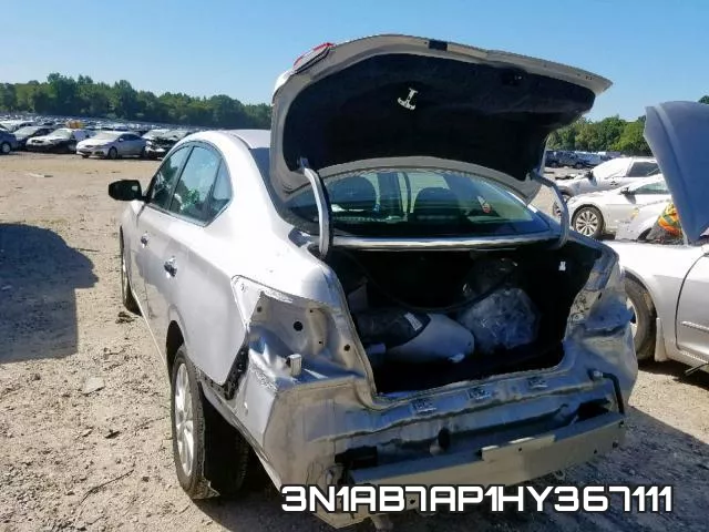 3N1AB7AP1HY367111 фото 4