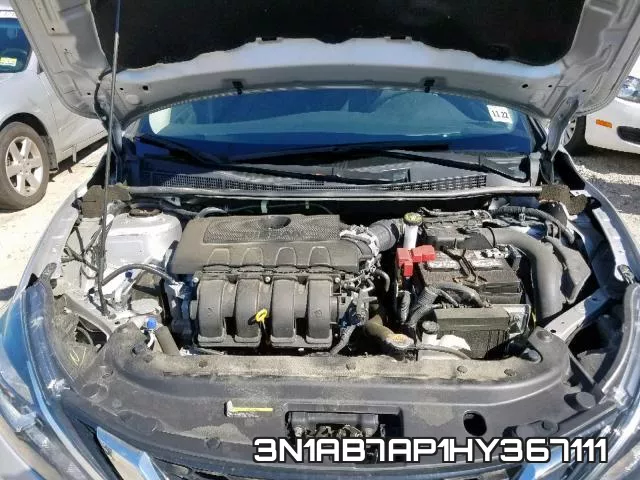3N1AB7AP1HY367111 фото 8