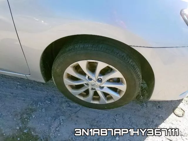 3N1AB7AP1HY367111 фото 10