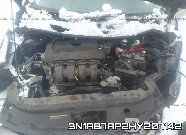 3N1AB7AP2HY207142 фото 2