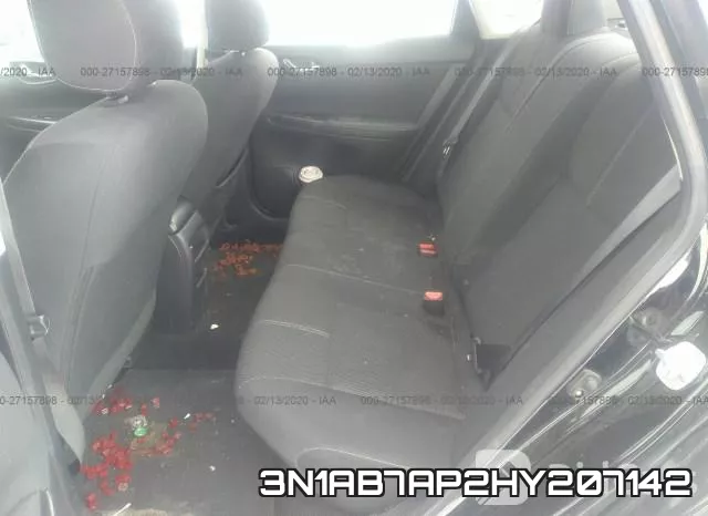 3N1AB7AP2HY207142 фото 9