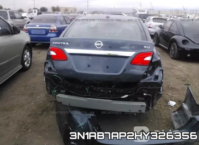 3N1AB7AP2HY326356 фото 7
