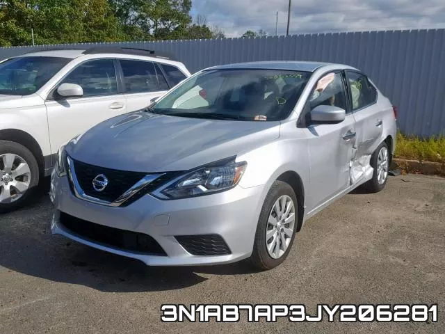 3N1AB7AP3JY206281 фото 3