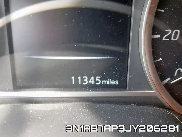 3N1AB7AP3JY206281 фото 9