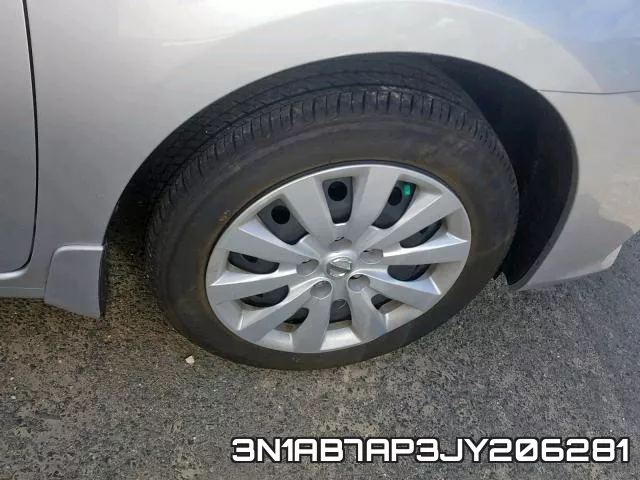 3N1AB7AP3JY206281 фото 10