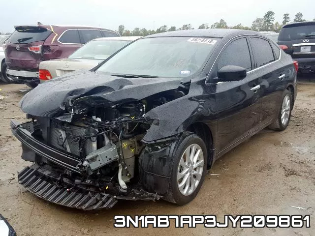 3N1AB7AP3JY209861 фото 3