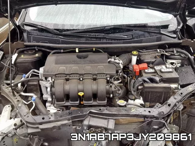 3N1AB7AP3JY209861 фото 8