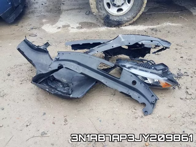 3N1AB7AP3JY209861 фото 10