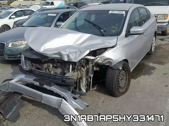 3N1AB7AP5HY331471 фото 3