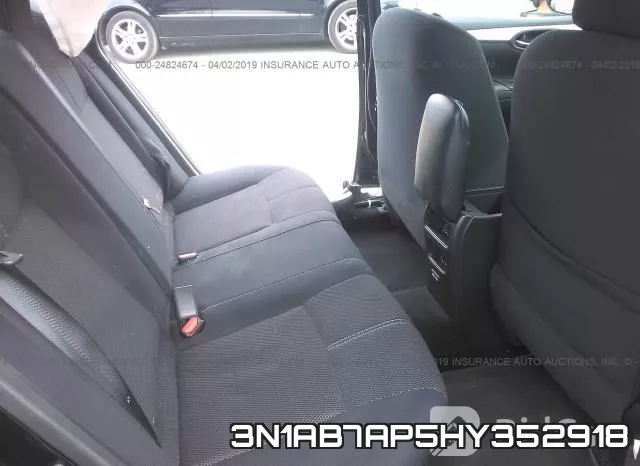 3N1AB7AP5HY352918 фото 9