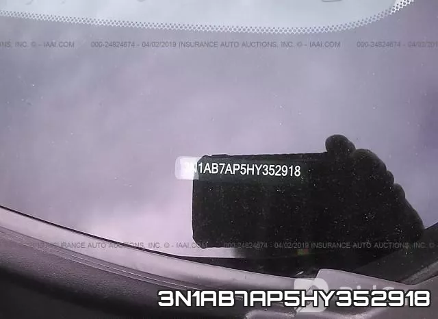 3N1AB7AP5HY352918 фото 10
