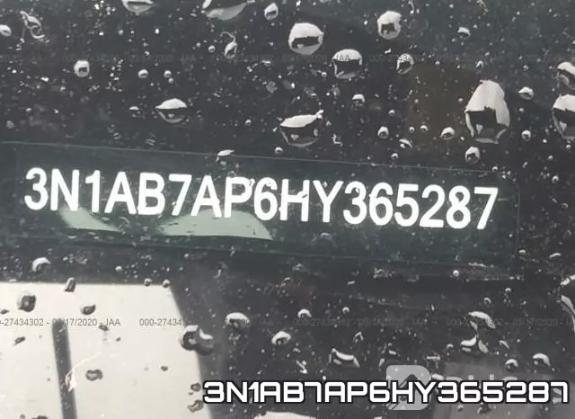 3N1AB7AP6HY365287 фото 10