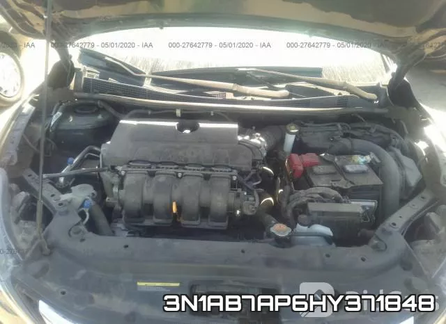 3N1AB7AP6HY371848 фото 2