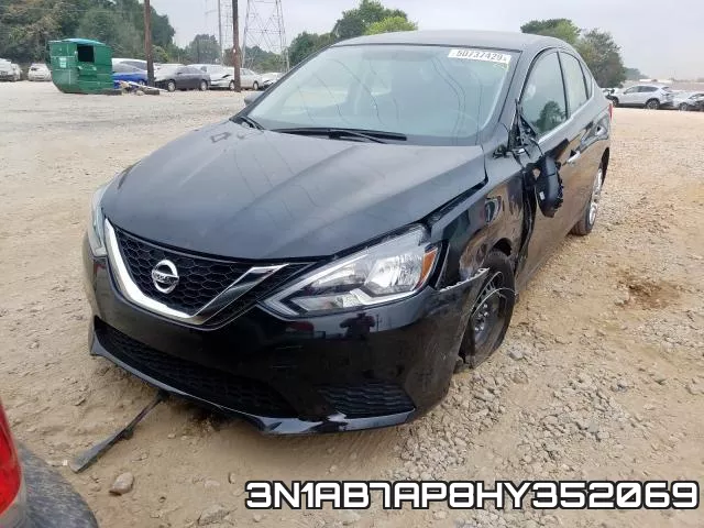 3N1AB7AP8HY352069 фото 3