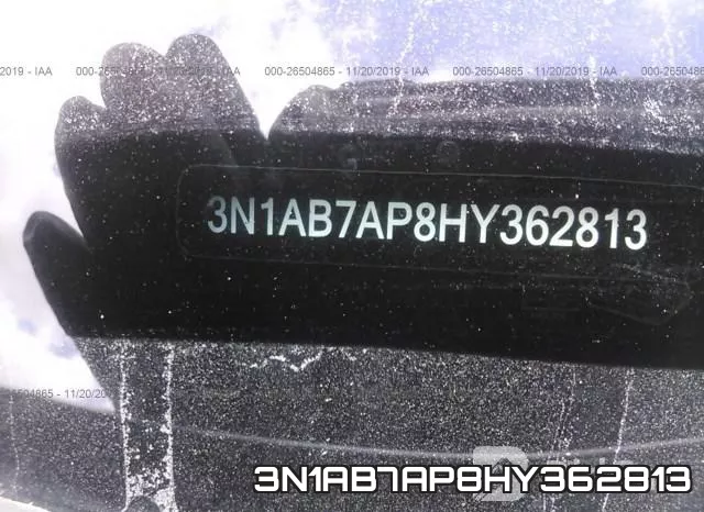 3N1AB7AP8HY362813 фото 10