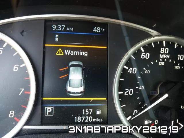 3N1AB7AP8KY281219 фото 9