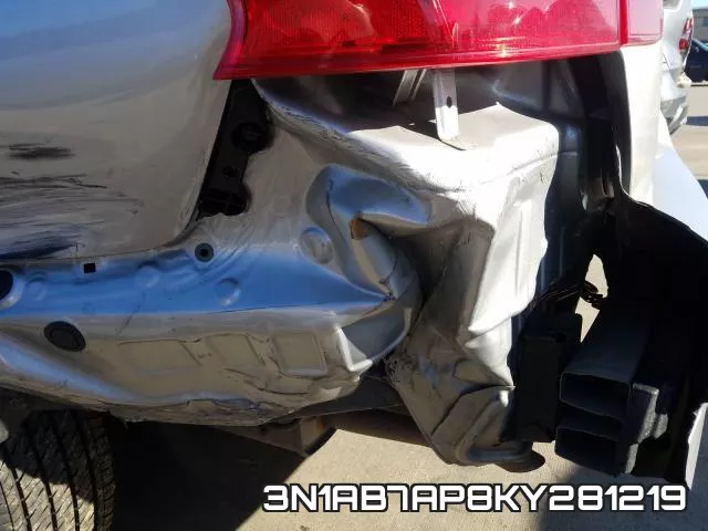 3N1AB7AP8KY281219 фото 10