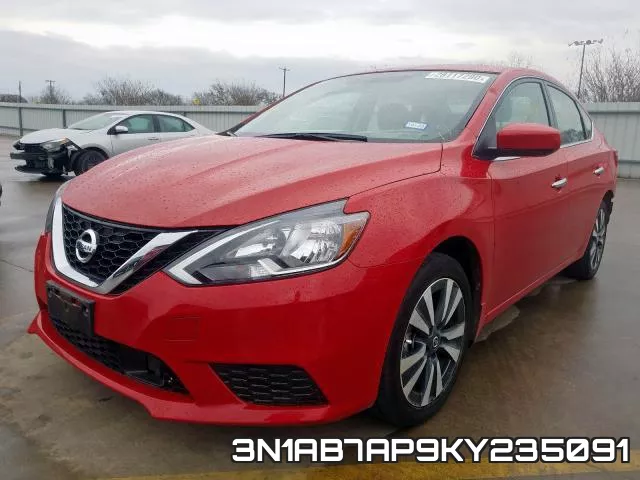 3N1AB7AP9KY235091 фото 3