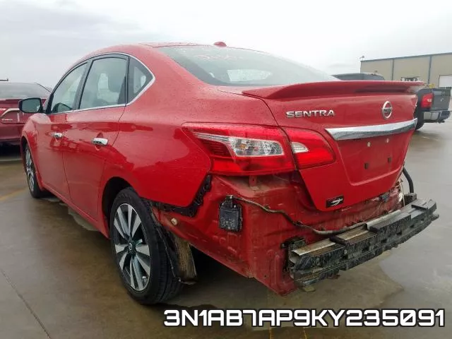 3N1AB7AP9KY235091 фото 4