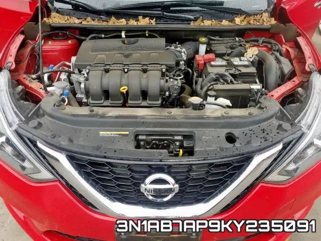 3N1AB7AP9KY235091 фото 8