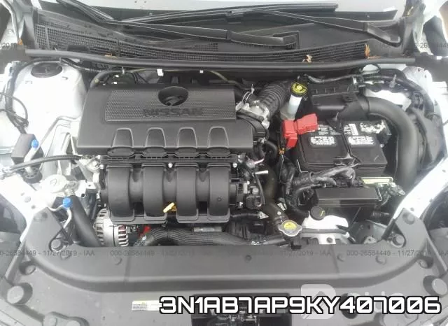 3N1AB7AP9KY407006 фото 2