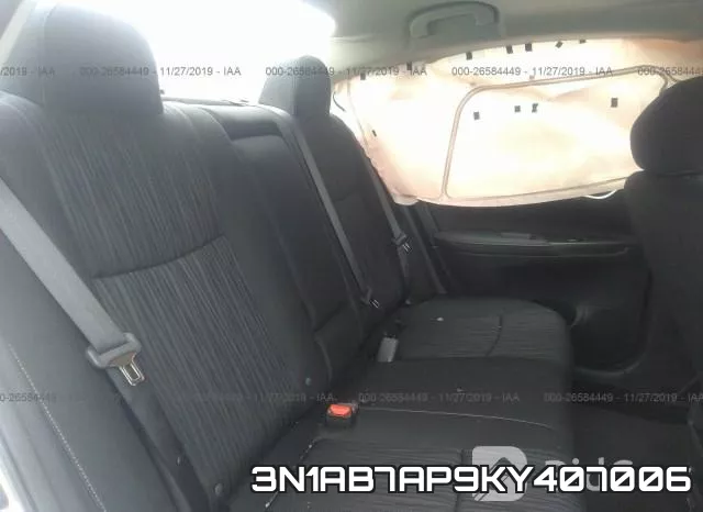 3N1AB7AP9KY407006 фото 8