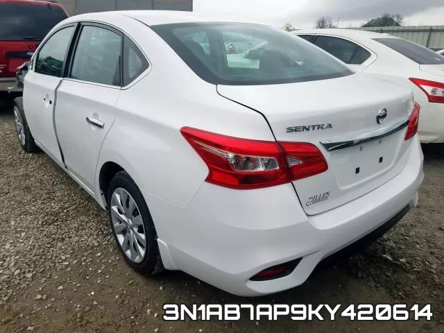 3N1AB7AP9KY420614 фото 4