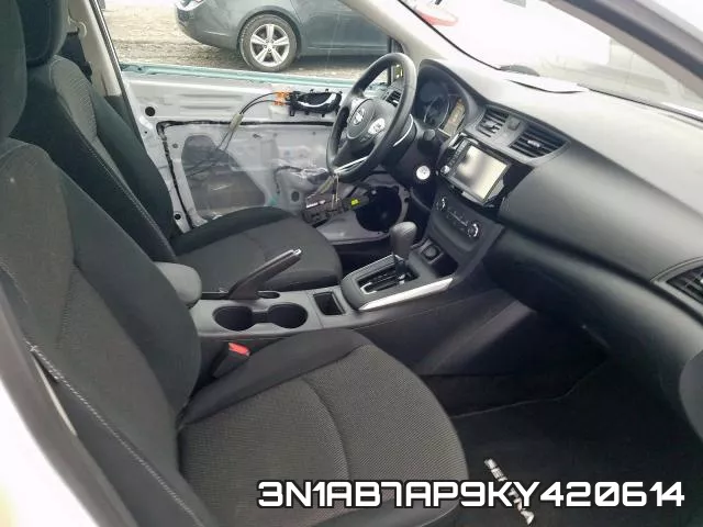 3N1AB7AP9KY420614 фото 6