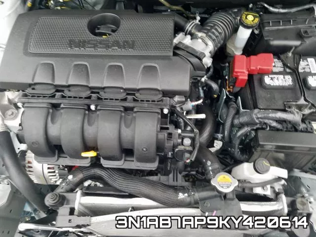 3N1AB7AP9KY420614 фото 8