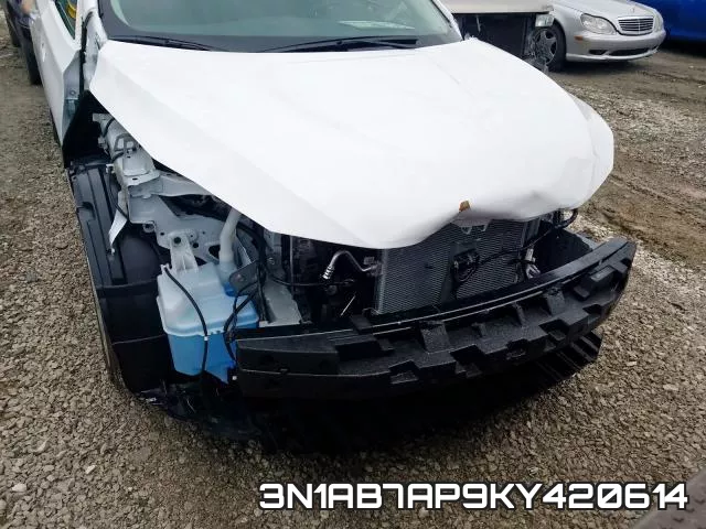 3N1AB7AP9KY420614 фото 10